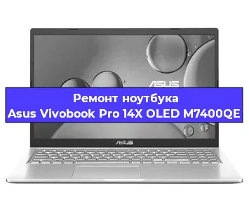 Замена клавиатуры на ноутбуке Asus Vivobook Pro 14X OLED M7400QE в Екатеринбурге